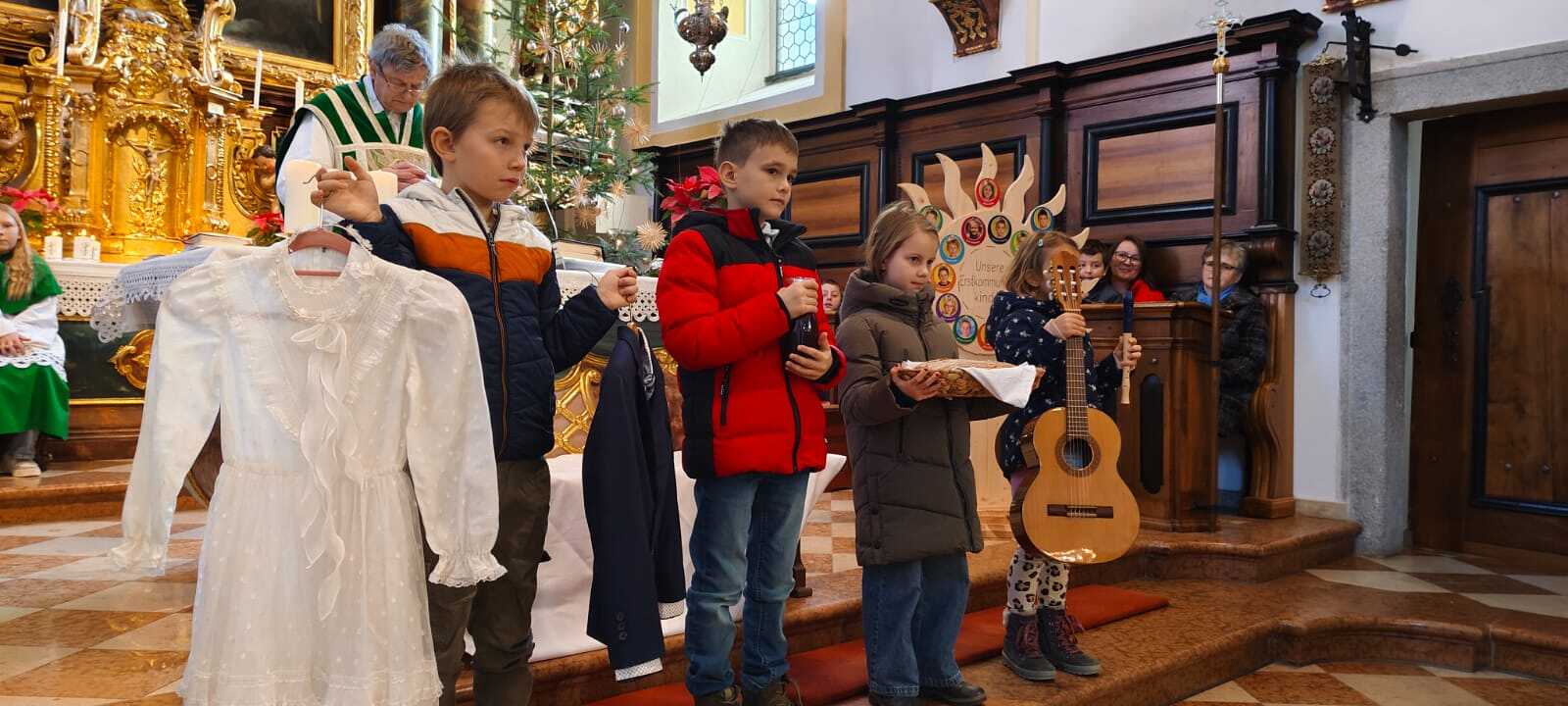 Vorstellung Erstkommunionkinder