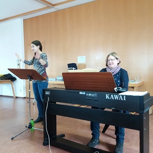 Chorsingtag / Probentag Feb 2020