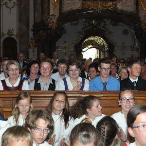 Abtbenediktion in Wilhering