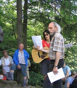 Bergmesse Kerzenstein