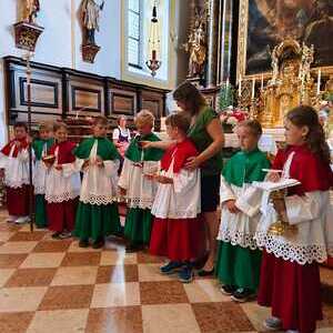 Ministrantenaufnahme 2025