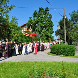 Fronleichnam Pfarre Franking