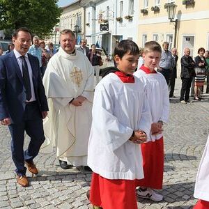 Feier der Jubelhochzeiten Königswiesen