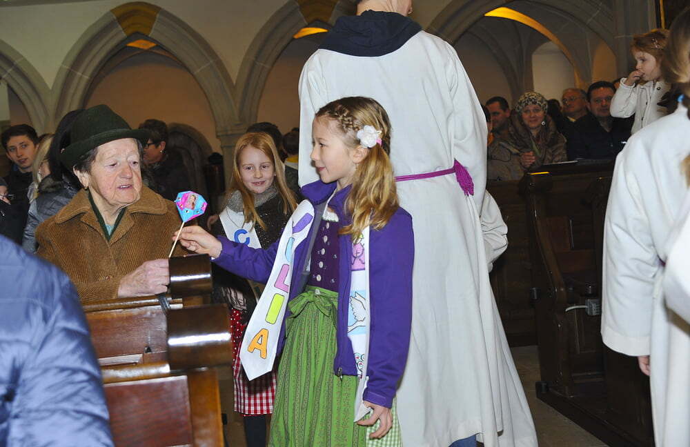 Vorstellmesse am SO 28. Februar