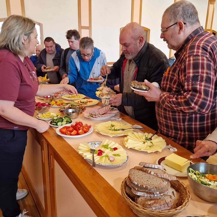 Essen für die Seele