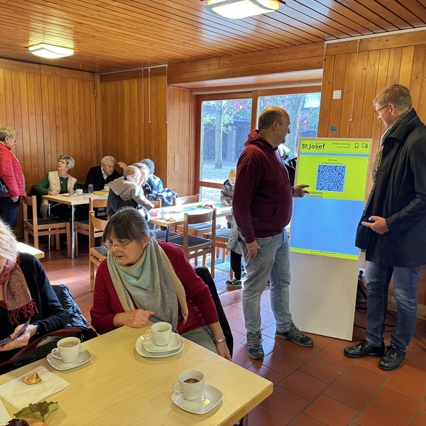 Mediensonntag im Pfarrstüberl