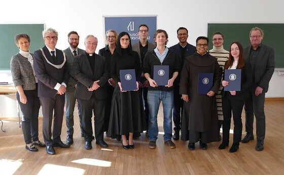 Verleihung von akademischen Graden an der KU Linz