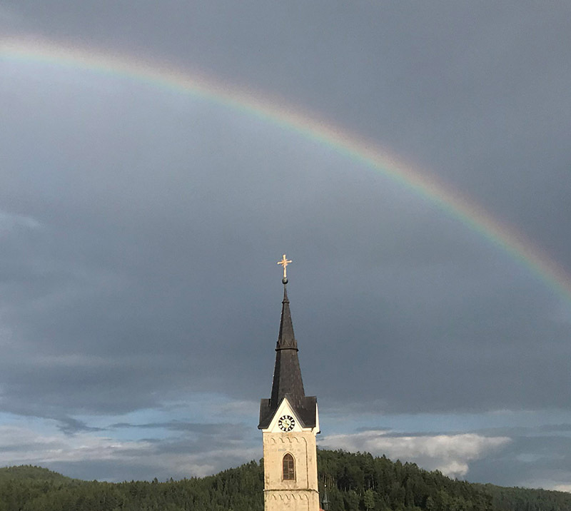 Kirche / Pfarre Reichenau