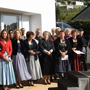 Erntedankfest und Pfarrhofsegnung 2011