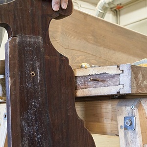 Hochwertige Holzverbindungen