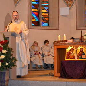 Amtseinführung P. Wolfgang