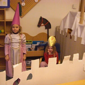 Fasching im Kindergarten