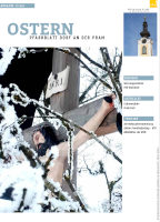Pfarrblatt Fastenzeit/Ostern 2021