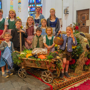 Erntedank-Fest Pfarre Kirchdorf an der Krems 