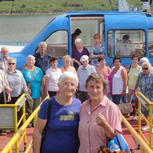 Pfarrausflug Ennshafen