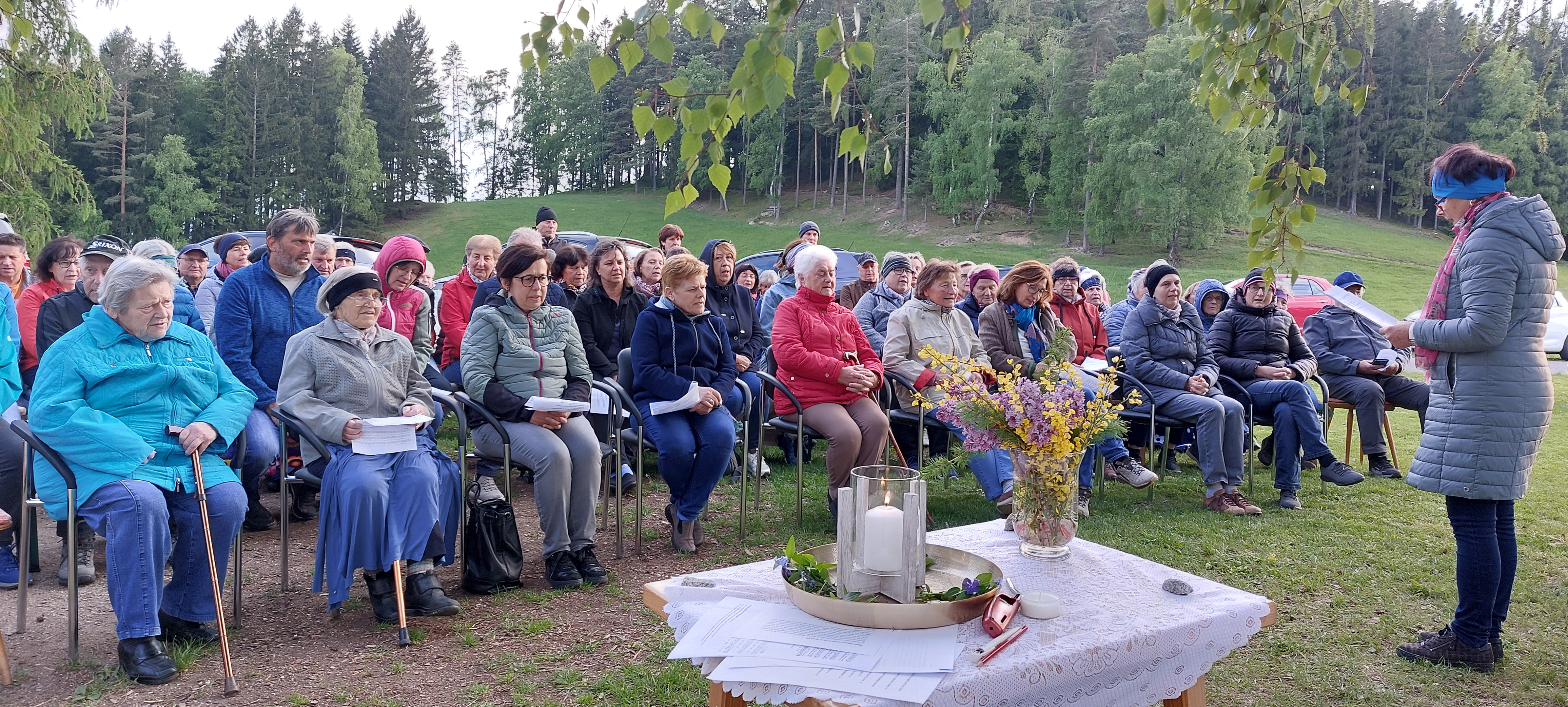 Maiandacht 2025, KFB Lasberg / Gerlinde Tucho Maiandacht 2025, KFB Lasberg