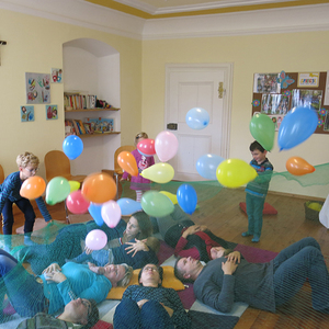 Farben des Sommers sehen