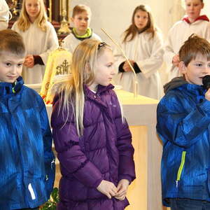 Erstkommunion Vorstellgottesdienst