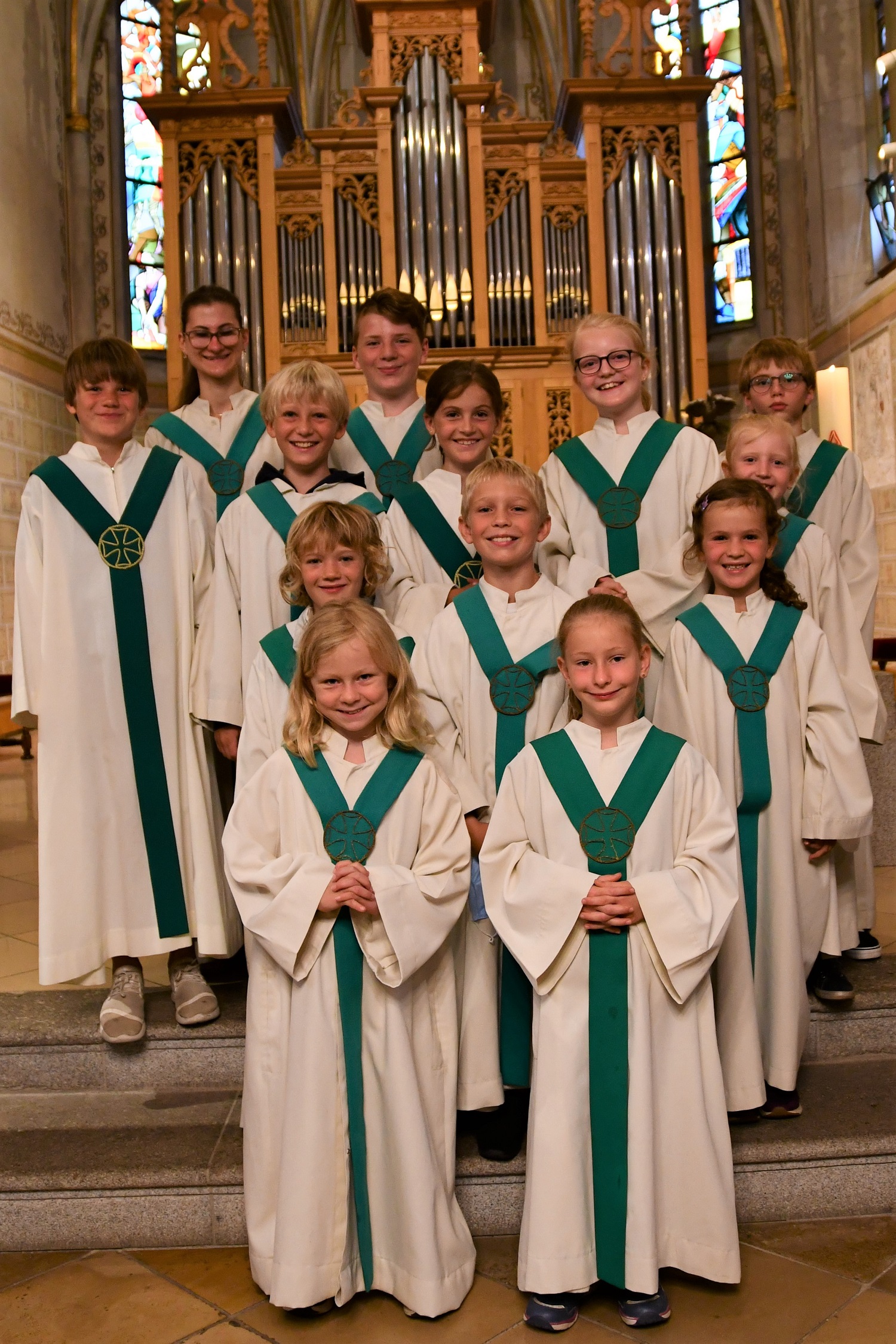 Vorstellung neue Ministranten