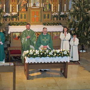 Amtseinführung P. Wolfgang