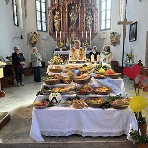 Erntedank- und Pfarrfest