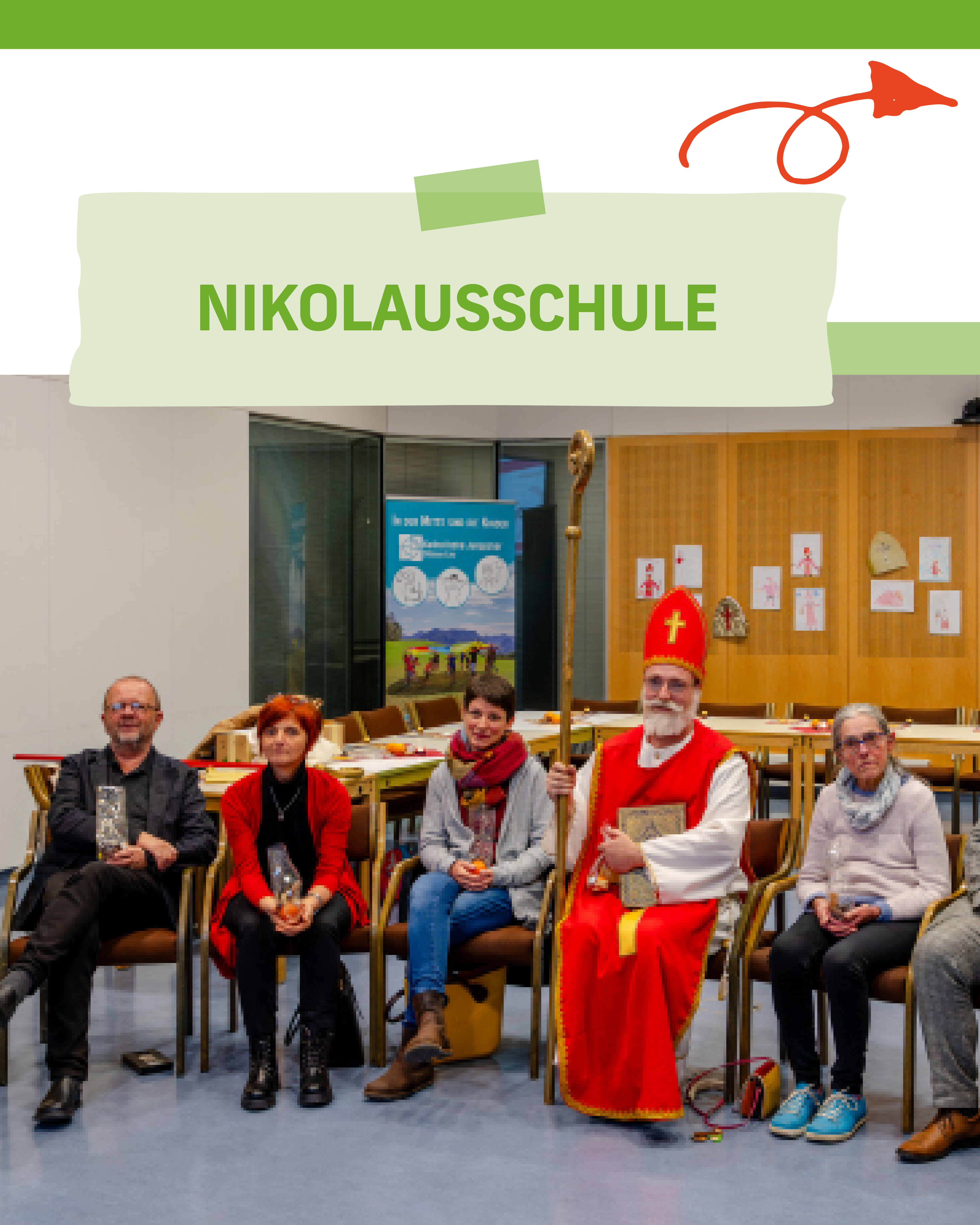 Nikolausschule / © Diözese Linz / Johannes Kienberger Nikolausschule