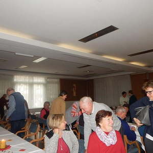 Adventfeier der Blindenpastoral am 3. Dezember 2017