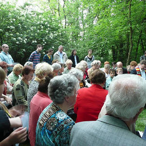 Maiandacht Frauen und Erstkommunikanten