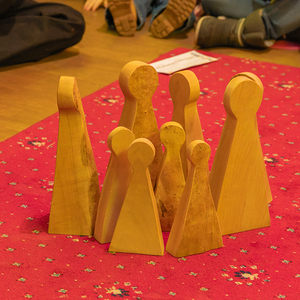 Mit dem Sonderzug durch den Advent