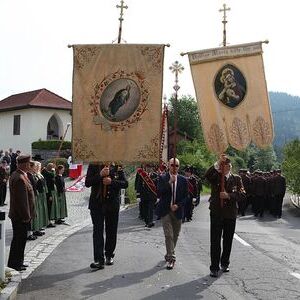 Fronleichnamsprozession