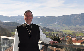 Der neue Abt von Stift Schlierbach P. Nikolaus Thiel