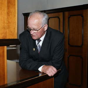 Erntedankfest mit Pfarrfoto