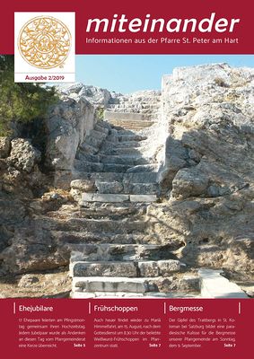 Pfarrblatt „miteinander“