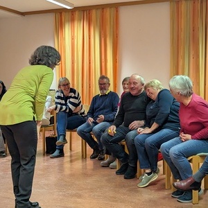 Veranstaltung mit Lydia Neunhäuserer