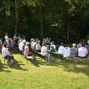 Feldmesse beim Wannersdorfer Kreuz