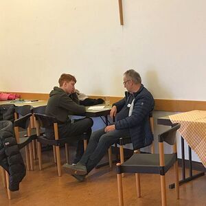 Firmling-Pat:innen-Gespräch