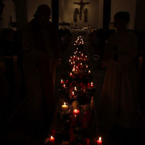 Advent in St. Quirinus