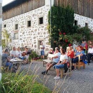 Sommer-Abendlob Grubauer Kapelle