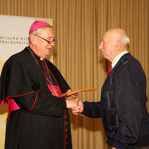 Verleihung der Severin-Medaille