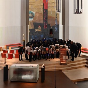 Pfarrgottesdienst mit den St.-Martins-Chorknaben Biberach