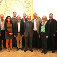 Team Schärding: (v.l.) Brait, Schachinger, Hössinger, Baumgartner, Zopf, Hofwimmer, Wintereder, Jungbauer, Dirmhirn, Scheuer, Bachleitner 