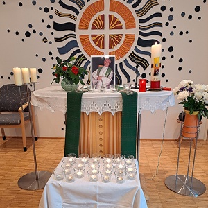 Andacht in der Altenheim-Kapelle