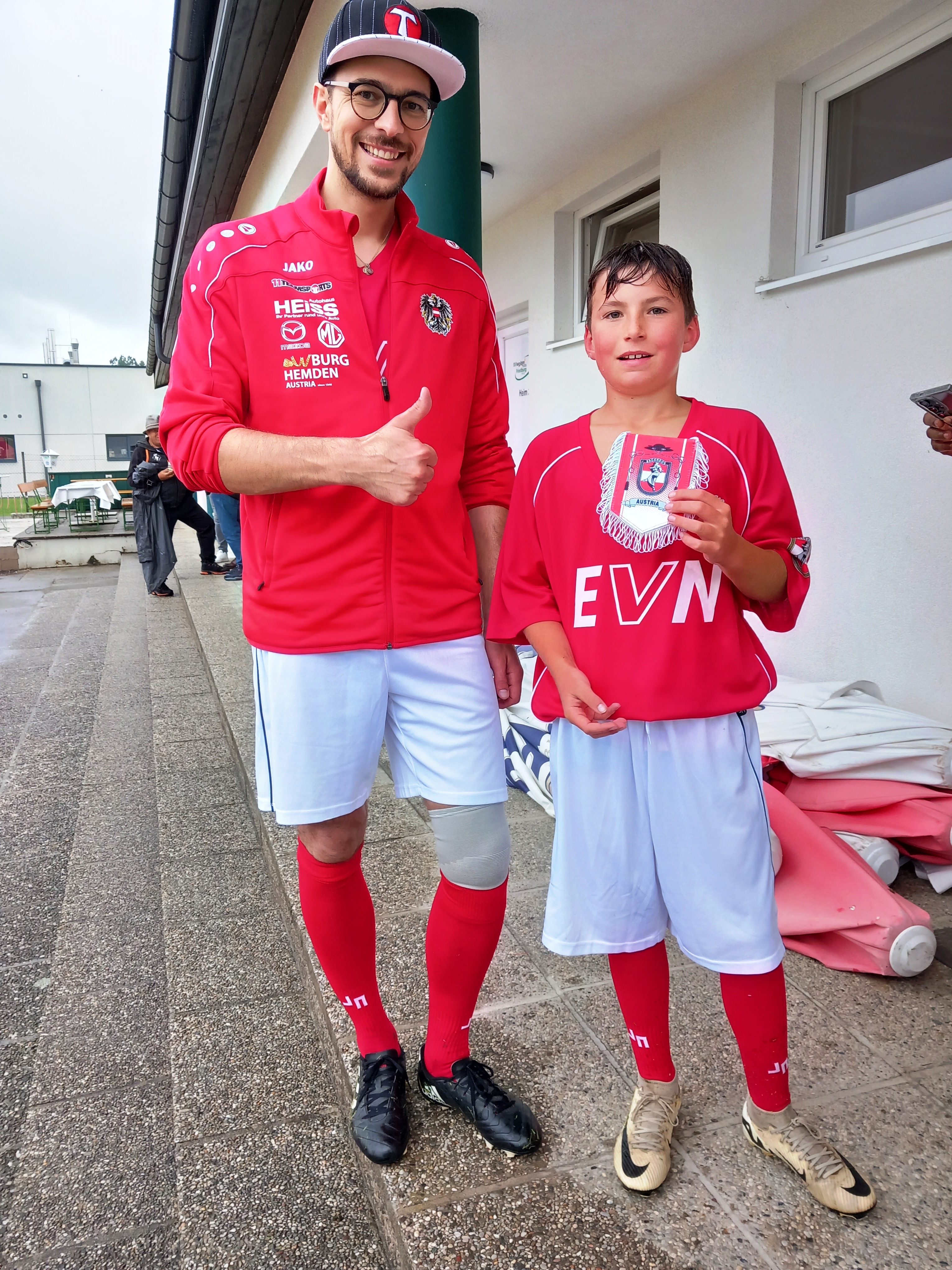 Priester-Fußball-Benefiz