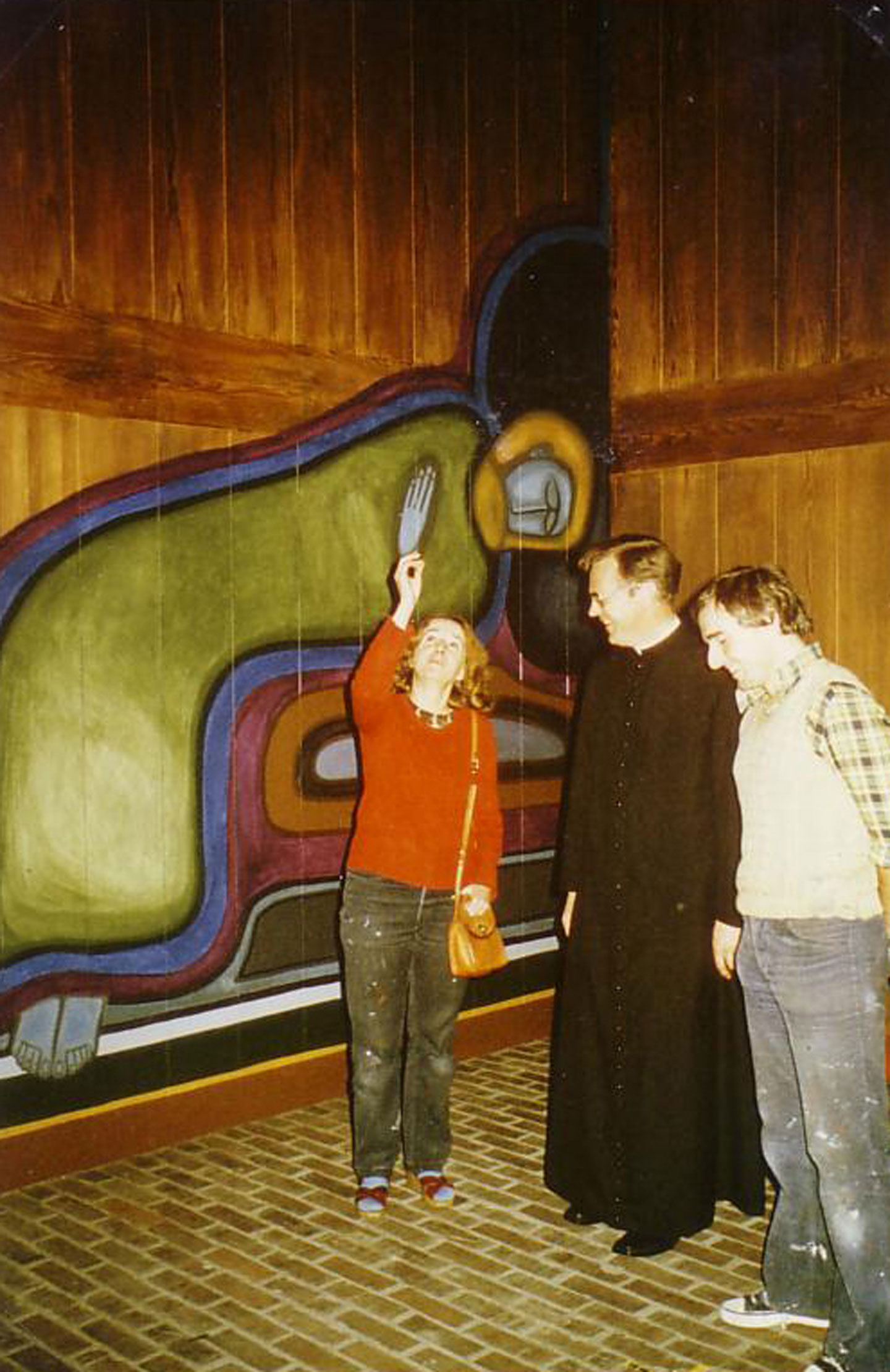 Kapellenausmalung / Pfarre Wels-St. Josef (Archiv)