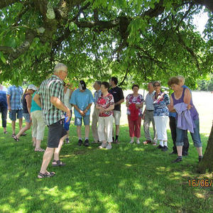 Familienwanderung der KMB