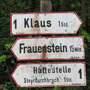 Pilgern Schlierbach-Klaus