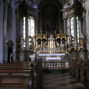 Pilgerweg in Würzburg