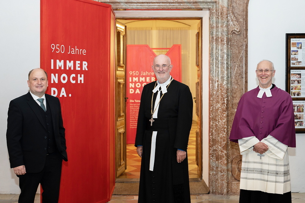 Immer noch Da - Sonderausstellung 950 Jahre Augustiner-Chorherren