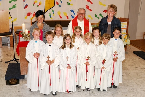 neue Ministranten / @ Pfarre Walding neue Ministranten