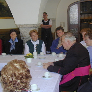 Begegnung mit verschiedenen Gruppierungen    